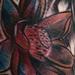 Tattoos - Full Colour Lotus Flower - 57381
